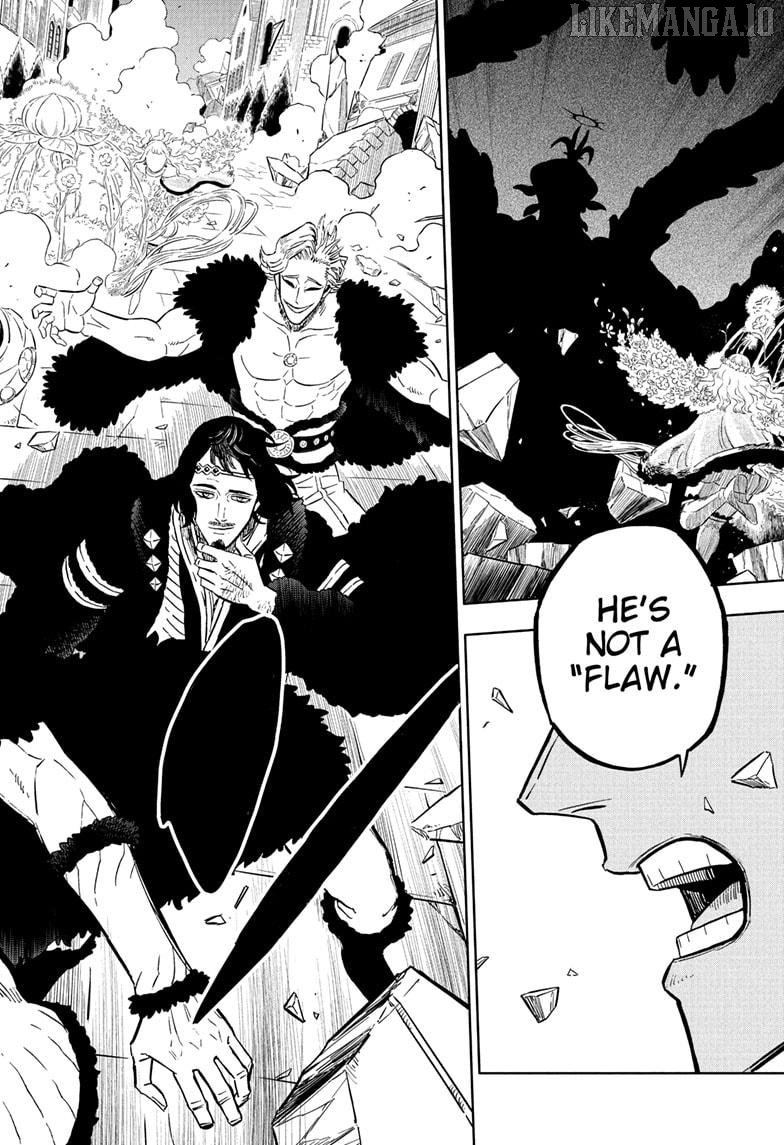 Black Clover Chapter 381 image 21